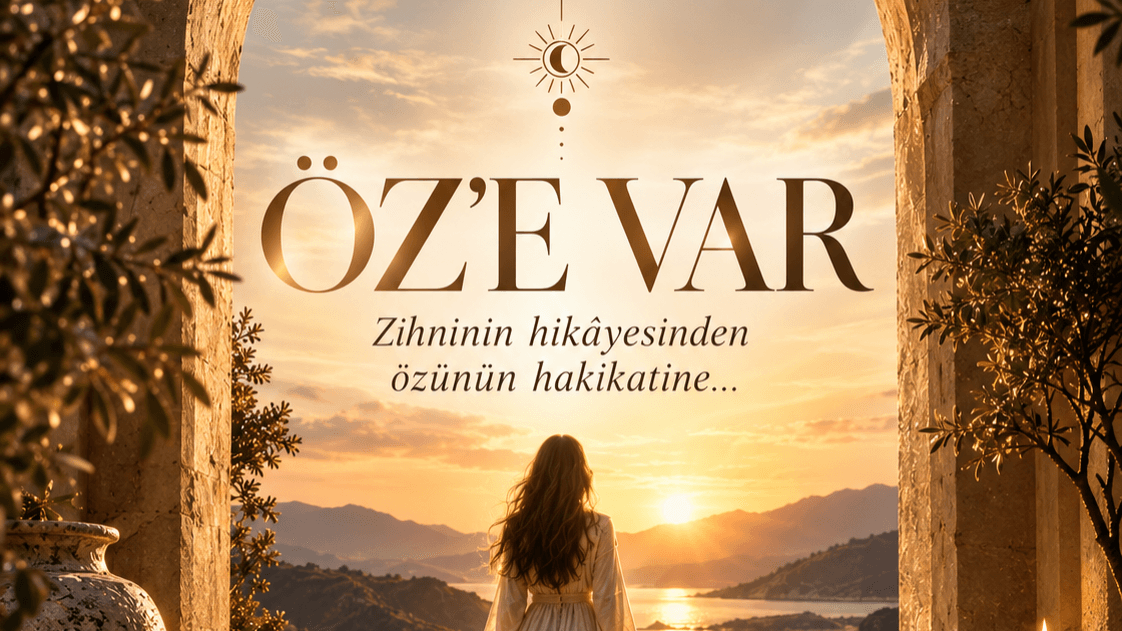 ÖZ’E VAR ZİHİN TERBİYESİ İLE KENDİNE DÖNÜŞÜM